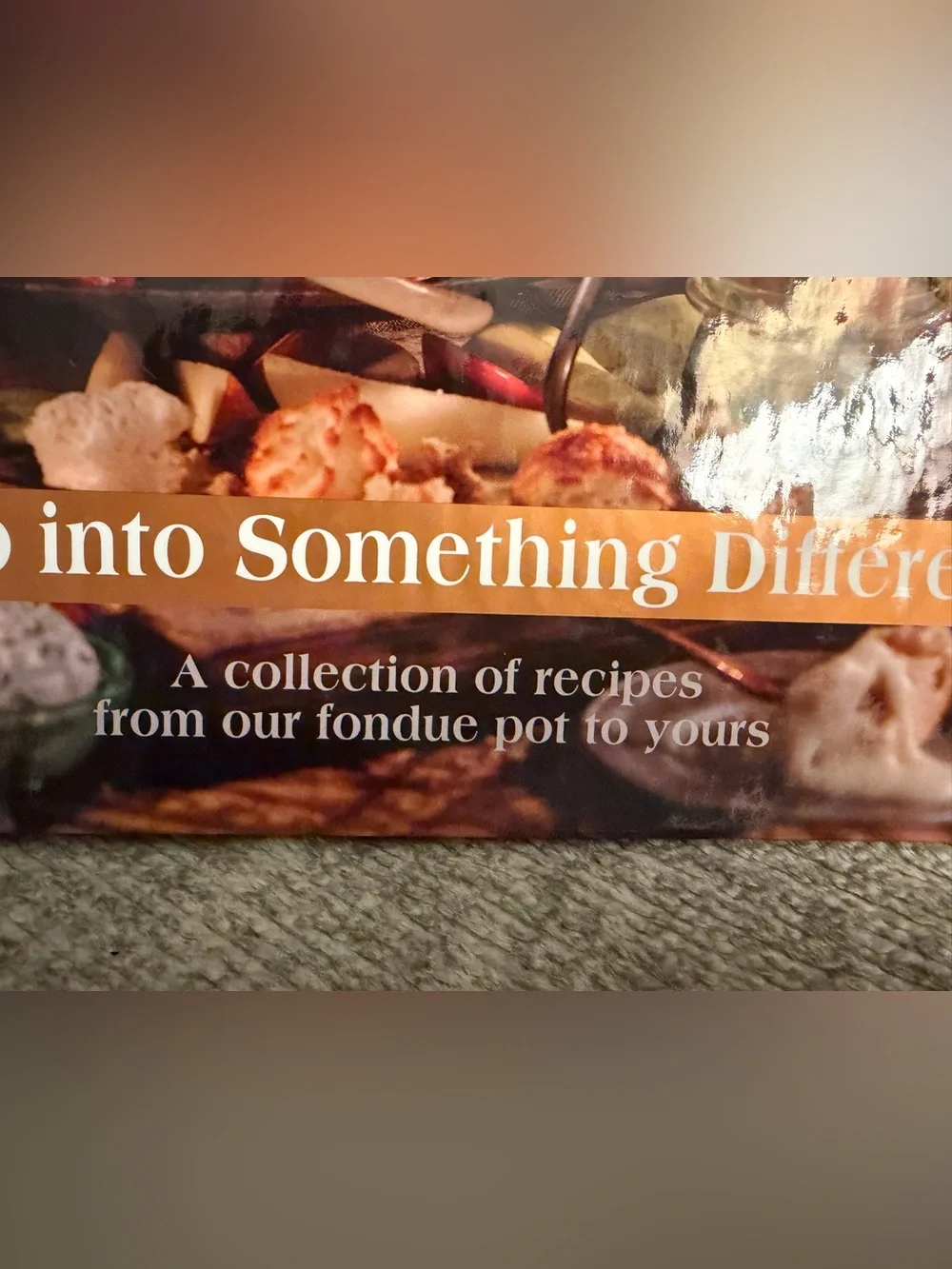 The Melting Pot fondue restaurant cookbook
